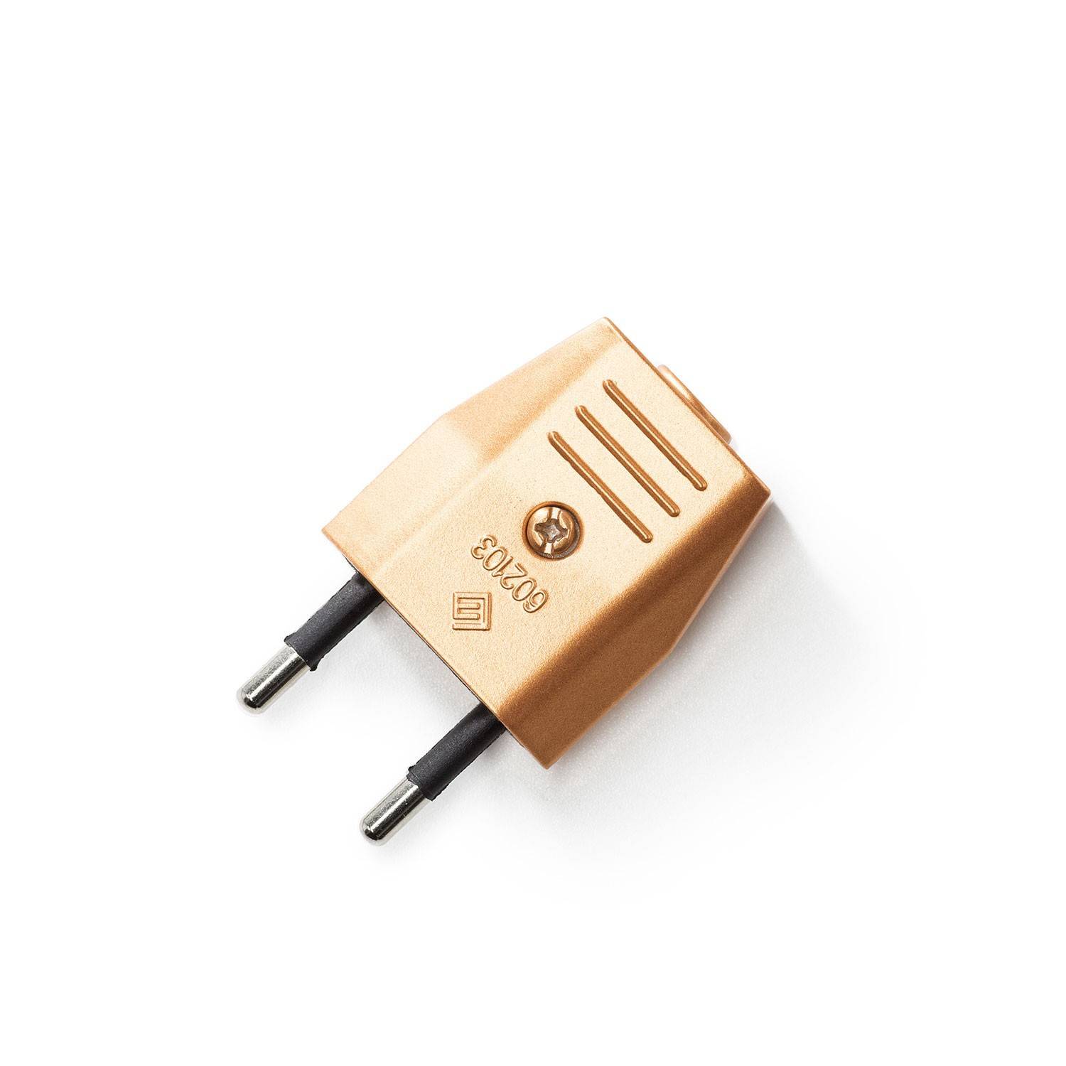 Spina Europea Creative Plug 2 poli 10A - Rame