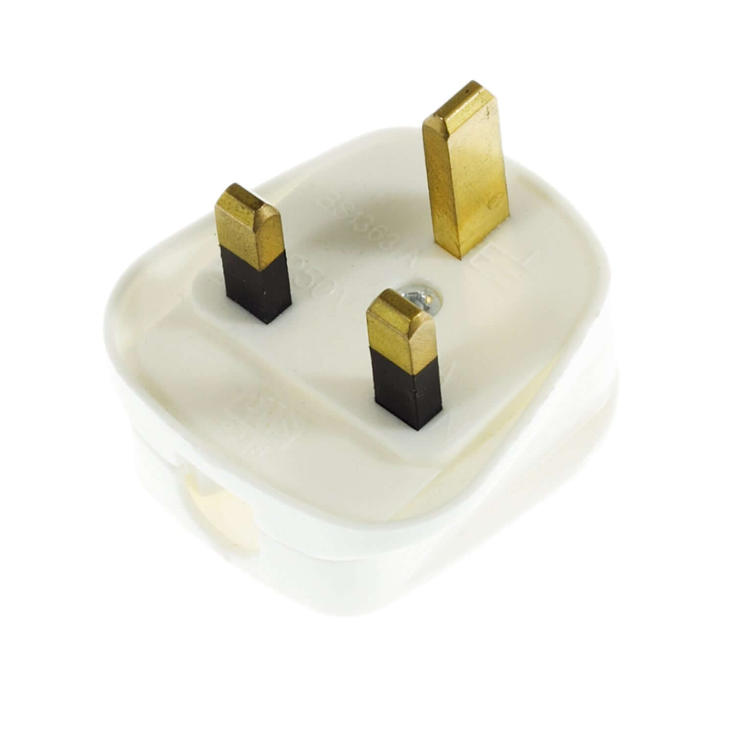 Spina Inglese a 3 poli - Bianco