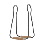 Taché, supporto per lampadina - Zig Zag Grigio scuro