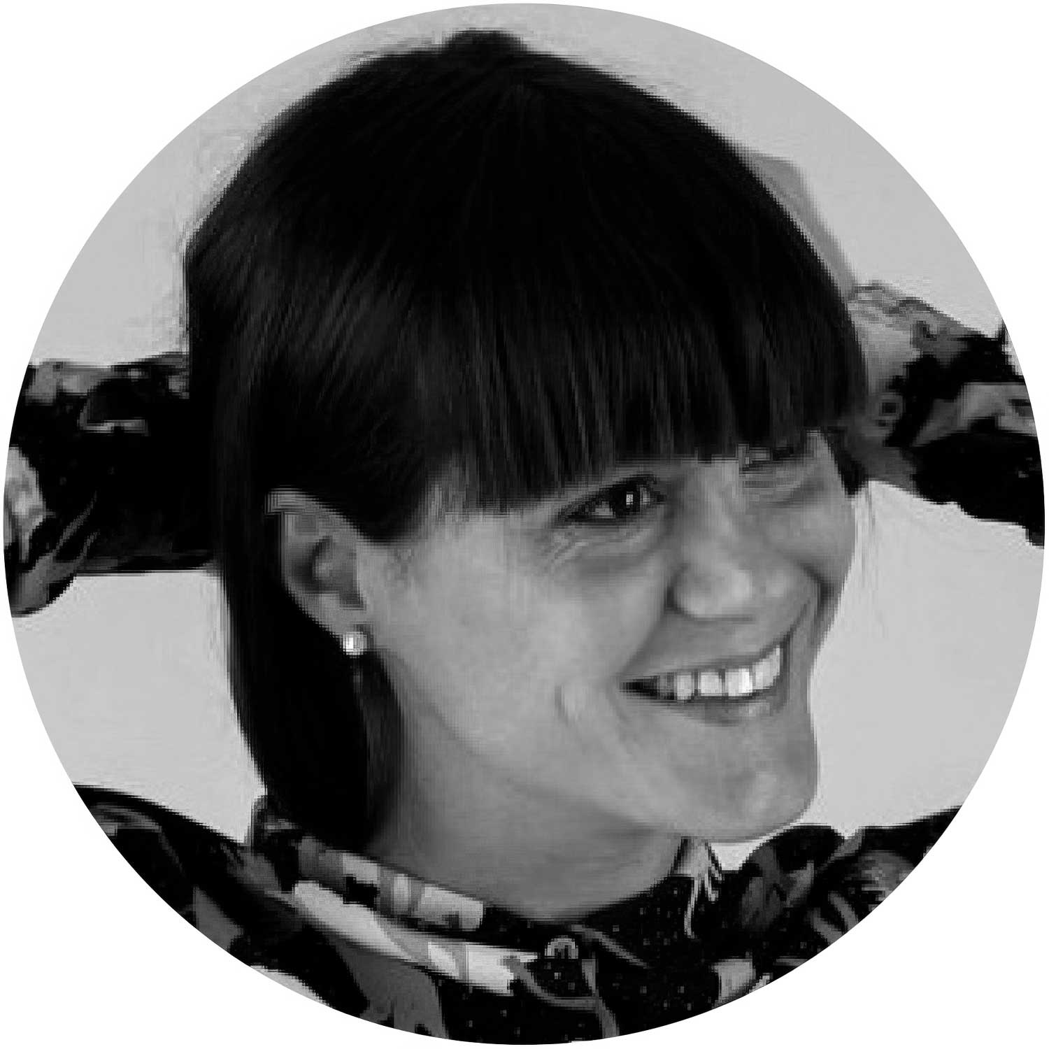 UFO Paralume in legno Special Edition Illustratori Italiani, double face, diametro 33 cm - Annachiara Zaminato