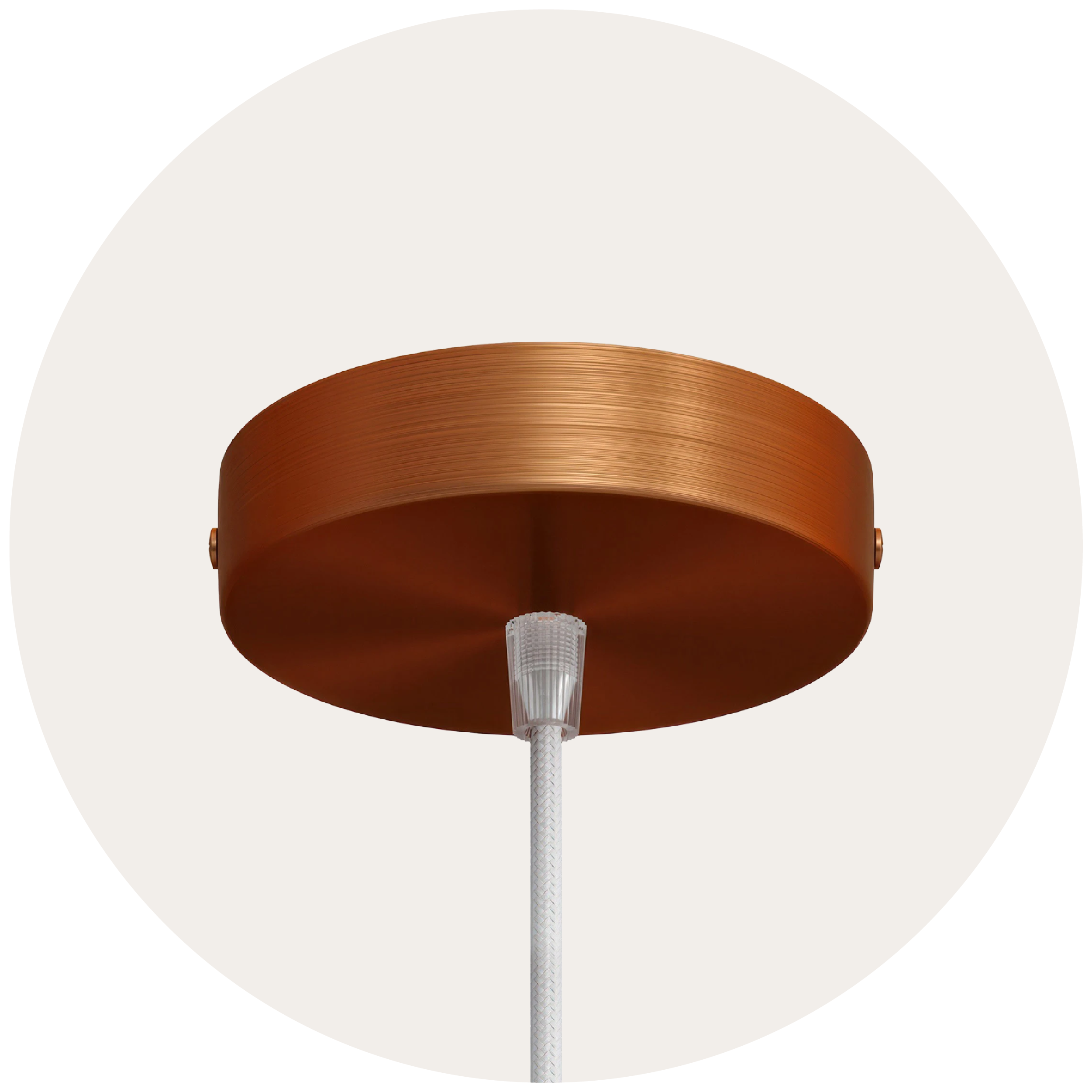Loftrosetter 1 hul