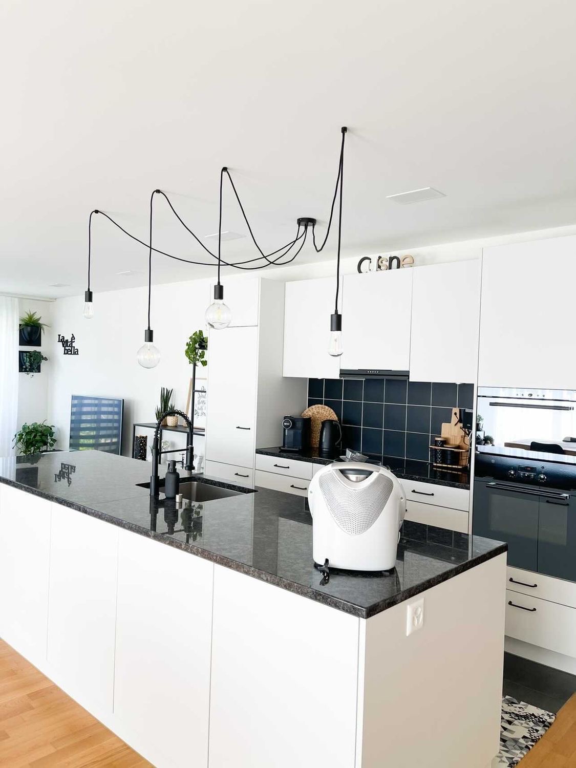 Kitchen lamps: never go wrong with these 8 tips - Cables: blog DK