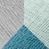 Light Blue Polyester - Denim - Pearl Grey
